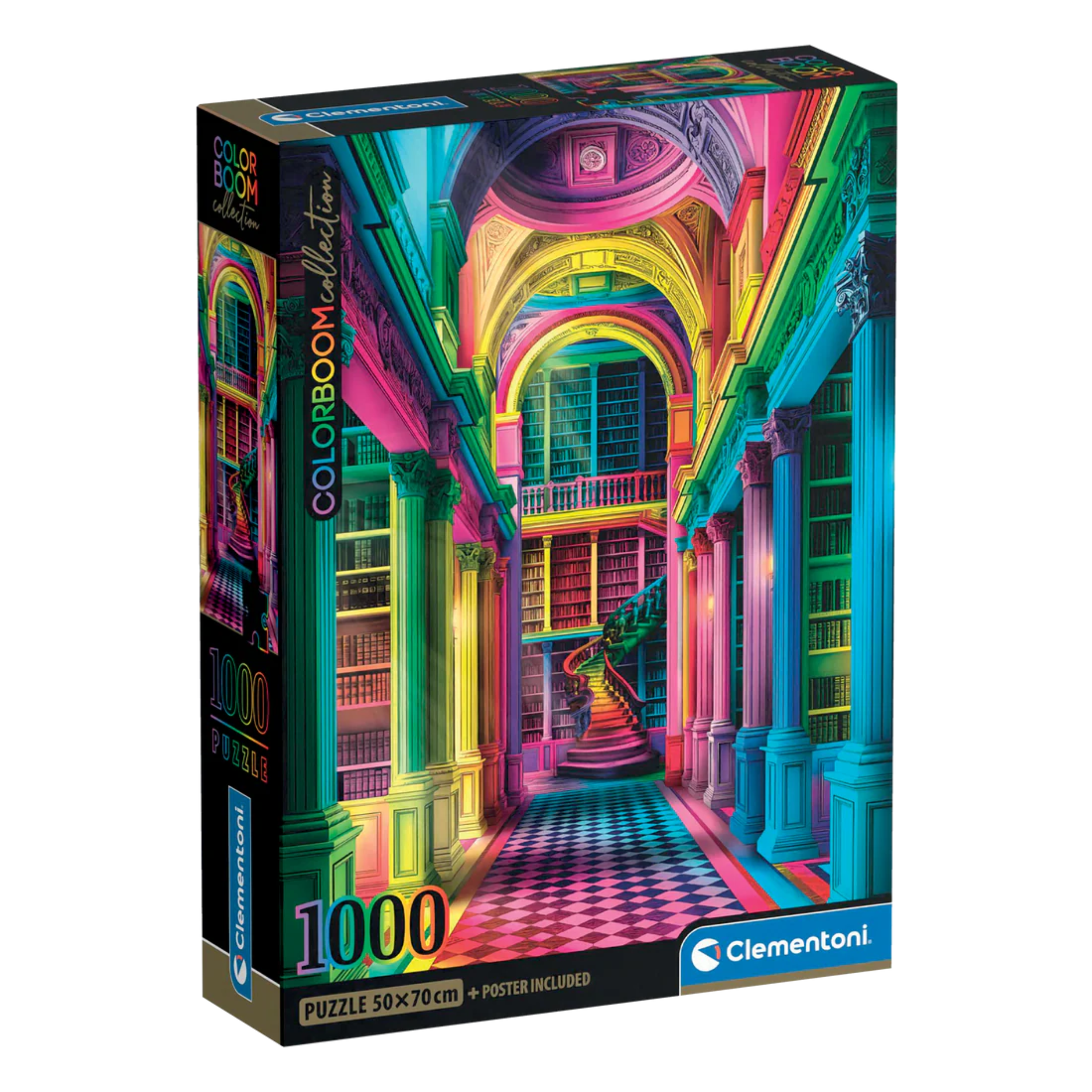 Clementoni Colorboom Athenaeum 1000 Piece Puzzle